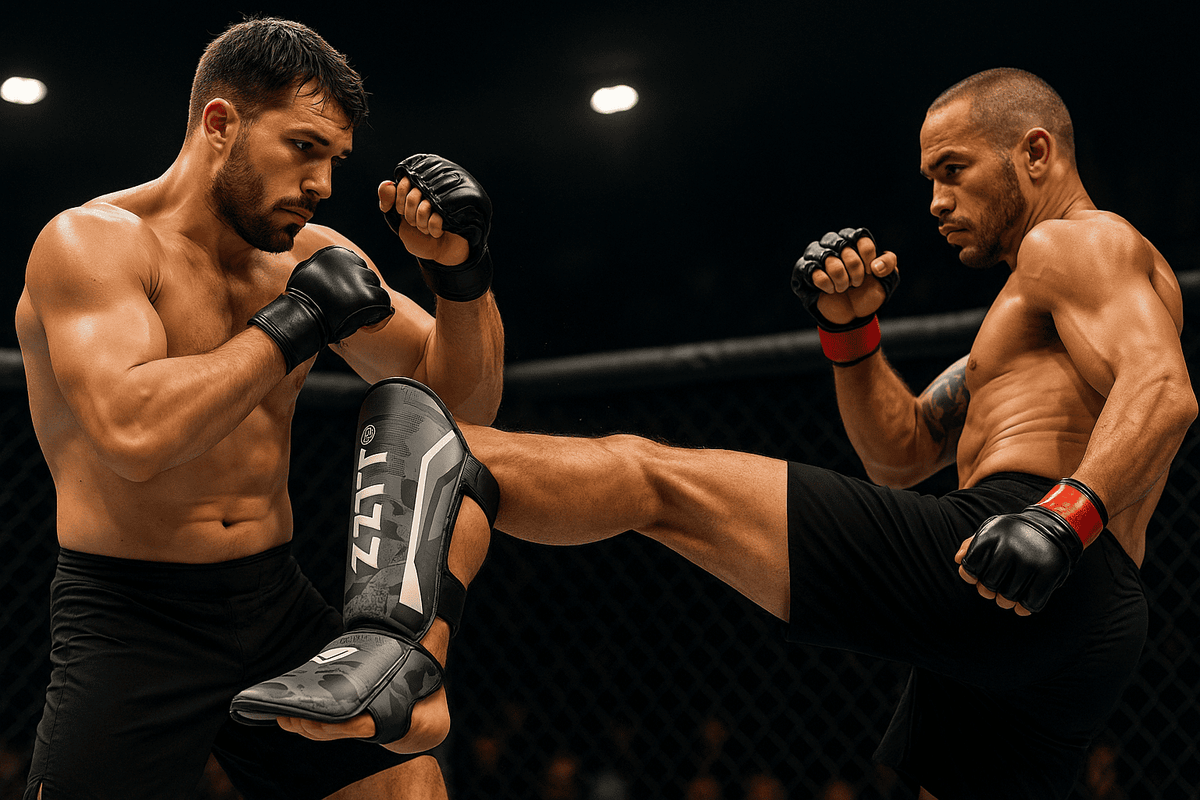 ZTTY kickboxing shin guard