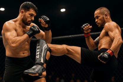 ZTTY kickboxing shin guard