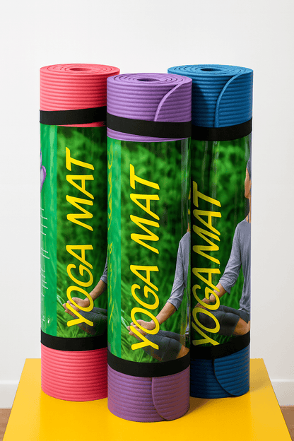 Yoga Mat 6-8Millimeter