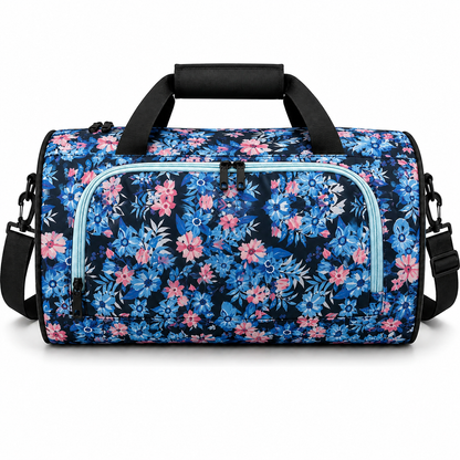 Track Floral Handbag