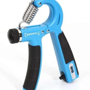 Hand grip with counter