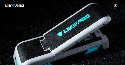 Livepro Multi-Function Step Bench