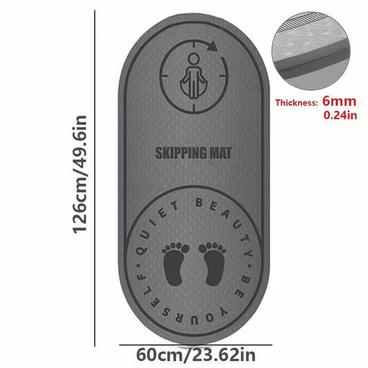Curvy Exercise Yoga Mat – 12mm