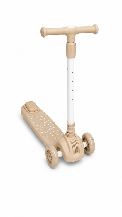 3-Wheel LED Star Scooter