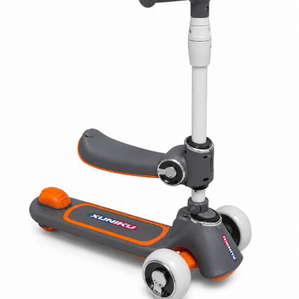 3-Wheel Scooter with Seat