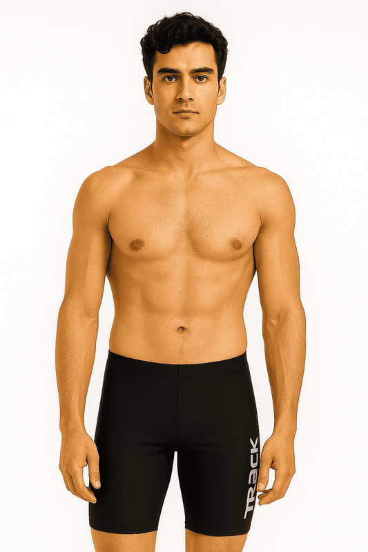 Track Plain Swim Short