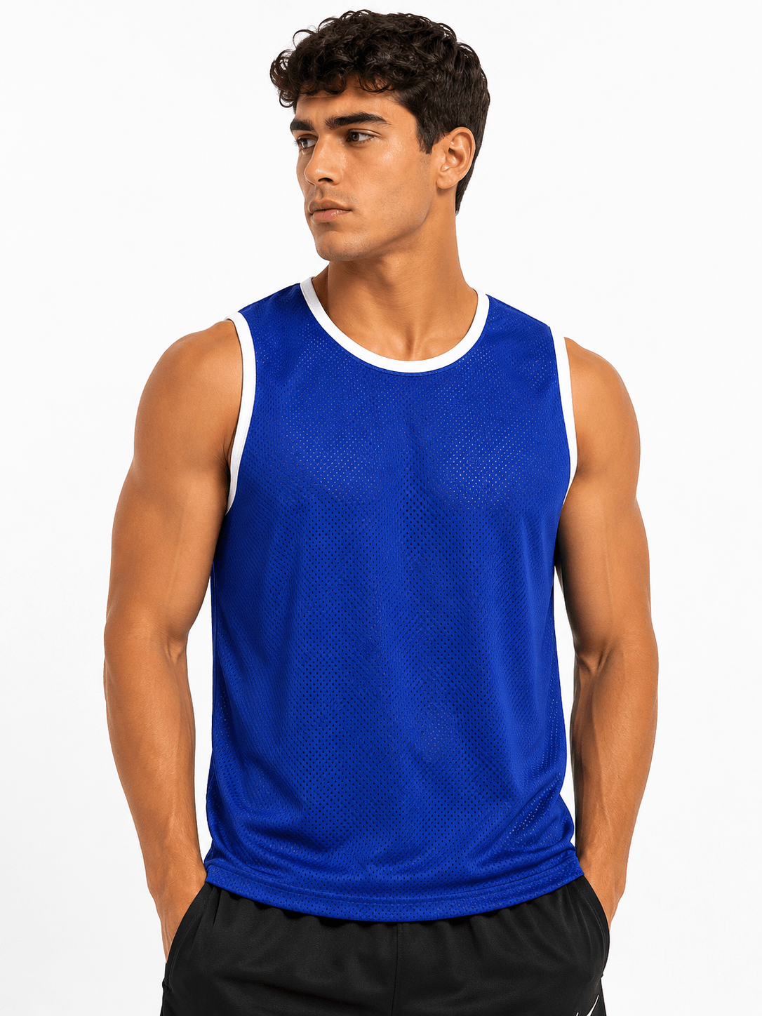 Sports Training Mesh Tank Vest