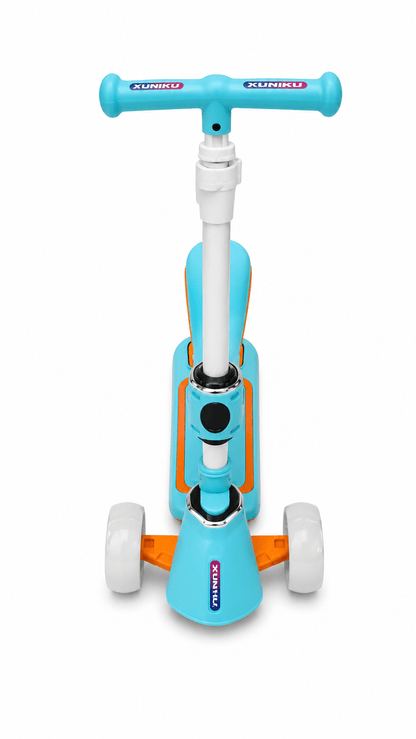 3-Wheel Scooter with Seat