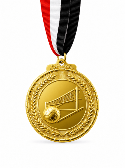 Volleyball Medal – 6 cm