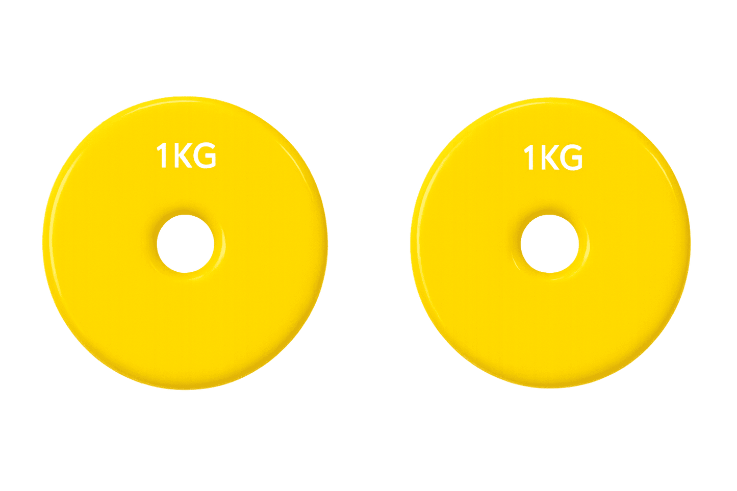 Color hoop dumbbell