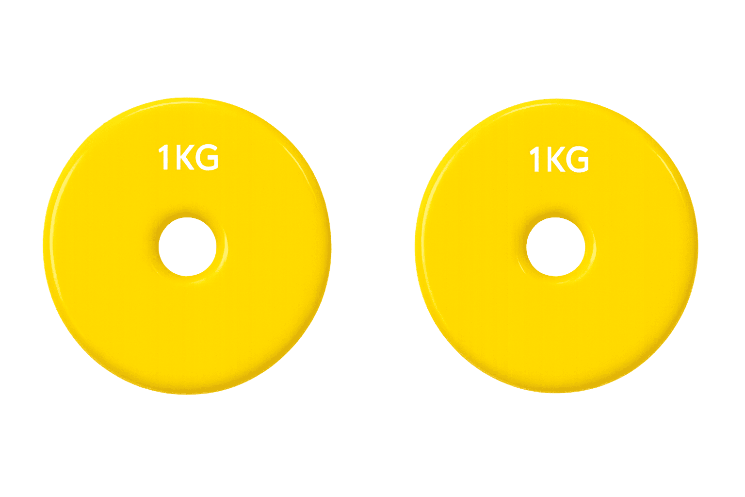 Color hoop dumbbell
