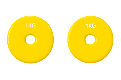 Color hoop dumbbell