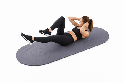 Curvy Exercise Yoga Mat – 12mm
