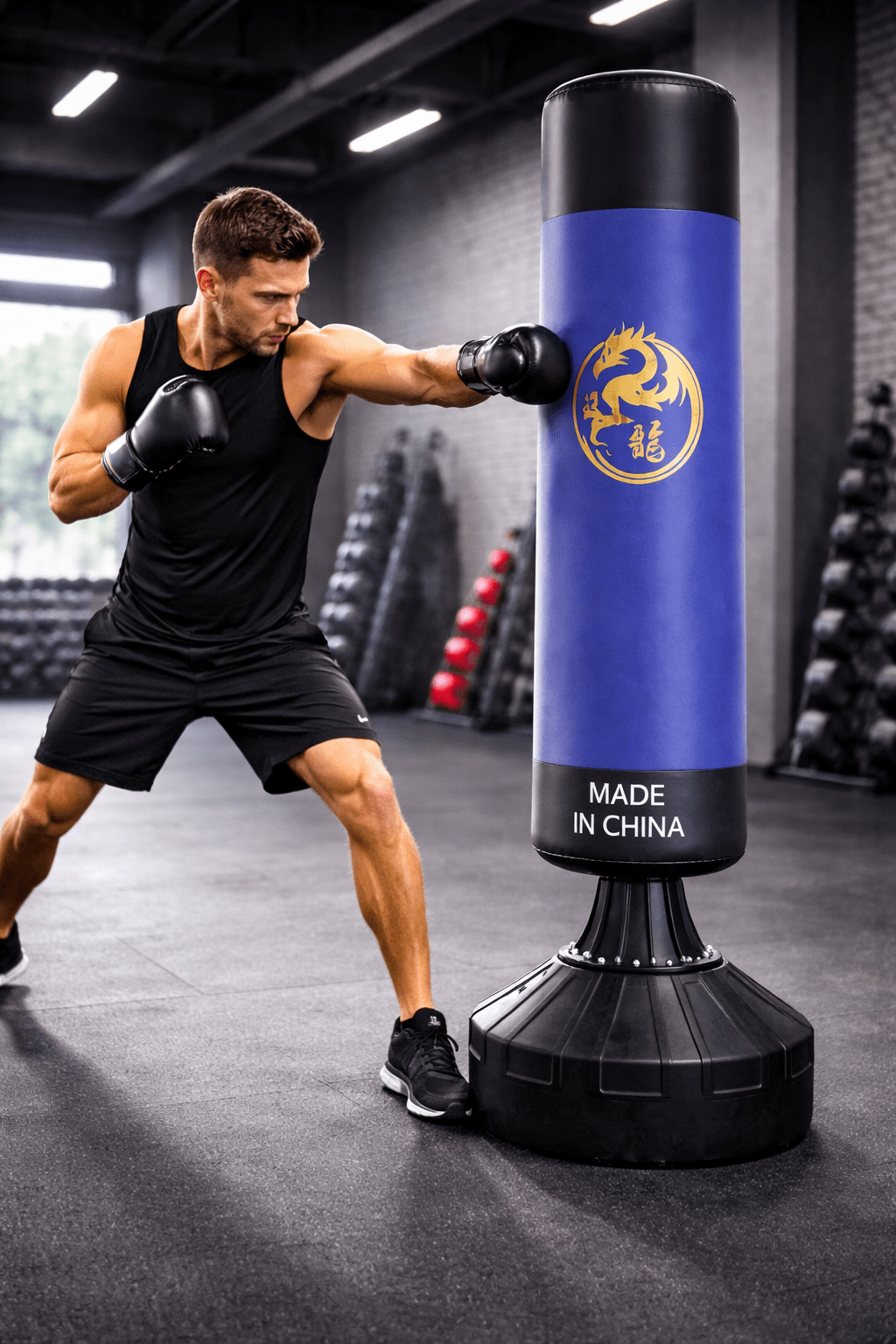 Standing Sandbag 185 CM