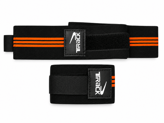Track Elbow & Knee Support Strap