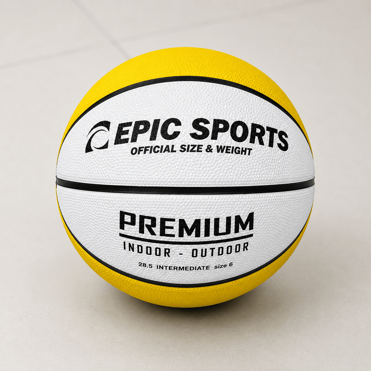 Colored Basketball