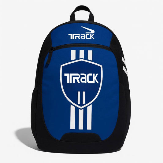 Track shoulder bag