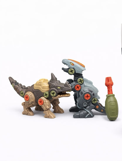 DIY Assemble Dinosaur Toy Set