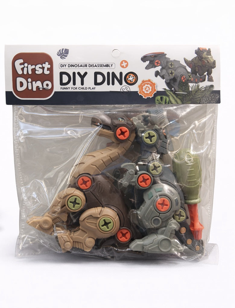 DIY Assemble Dinosaur Toy Set