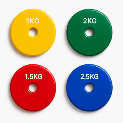 Color hoop dumbbell