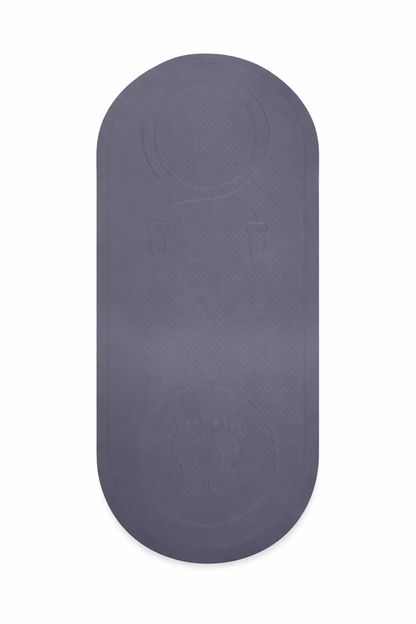 Curvy Exercise Yoga Mat – 12mm