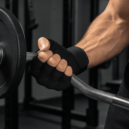 Gym Gloves with Wrist Support