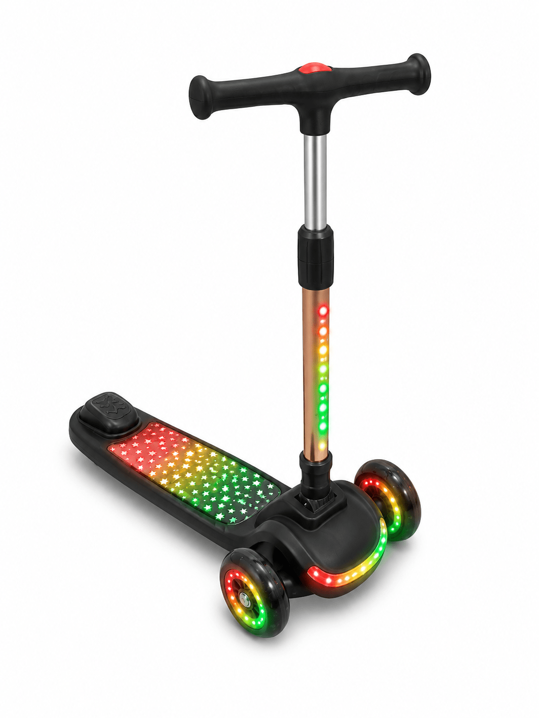 3-Wheel LED Star Scooter