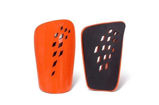 Ventilated Football Shin Guards