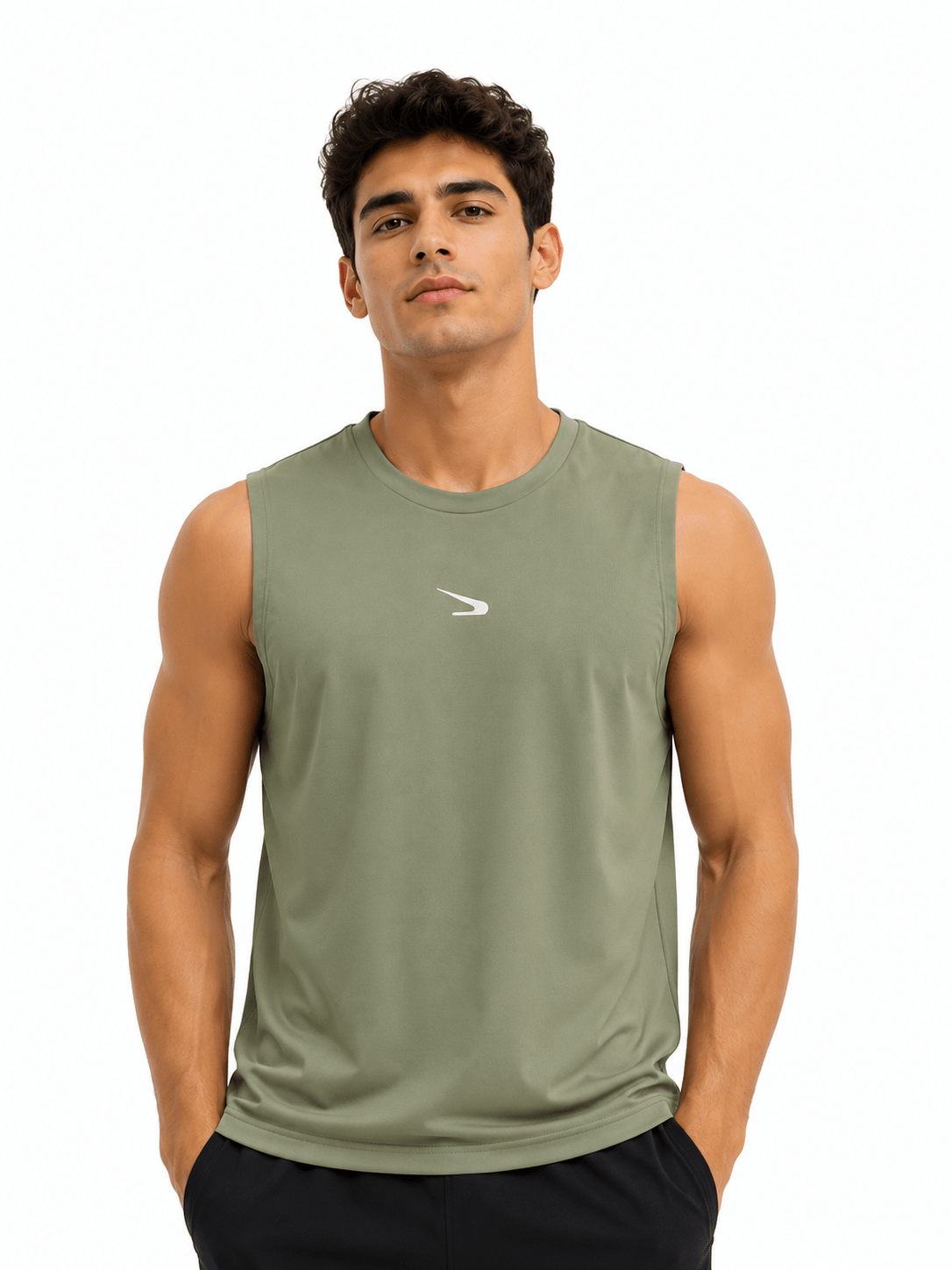 Men’s Sleeveless T-Shirt