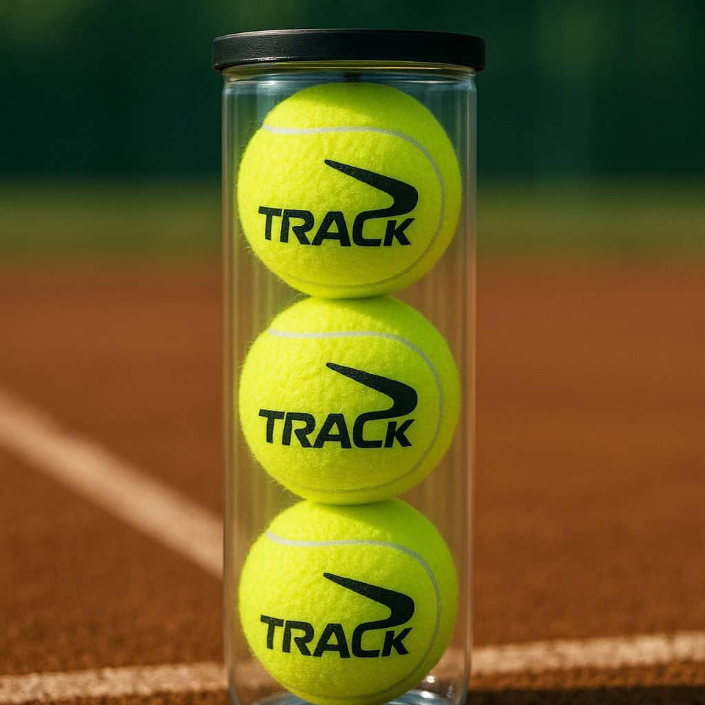 Track tennis ball
