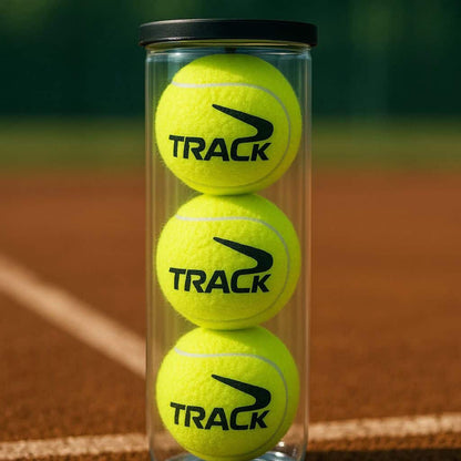 Track tennis ball