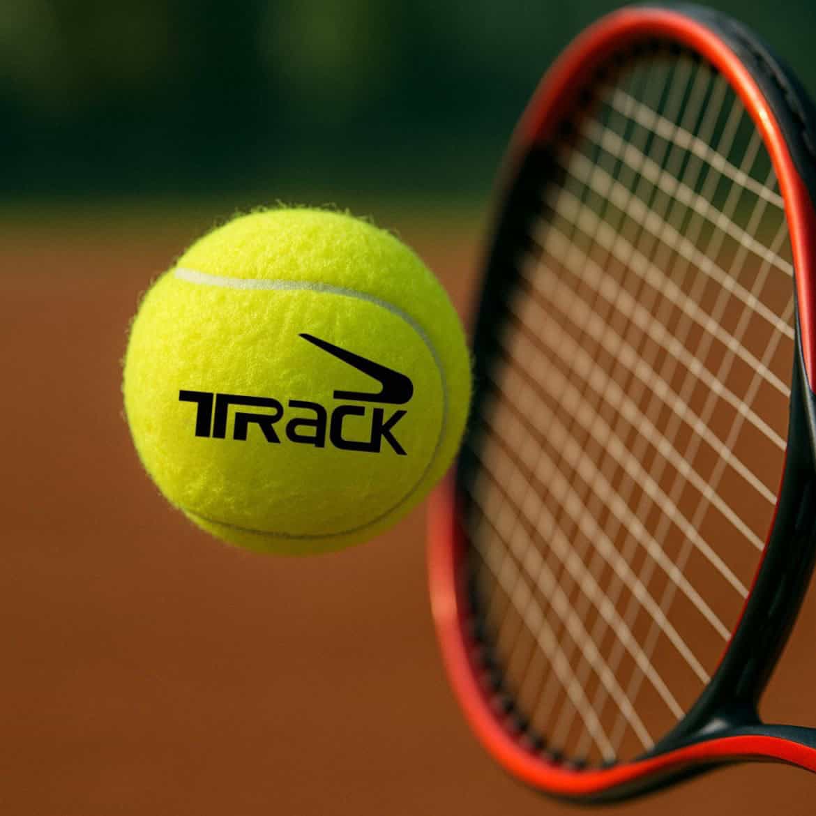 Track tennis ball