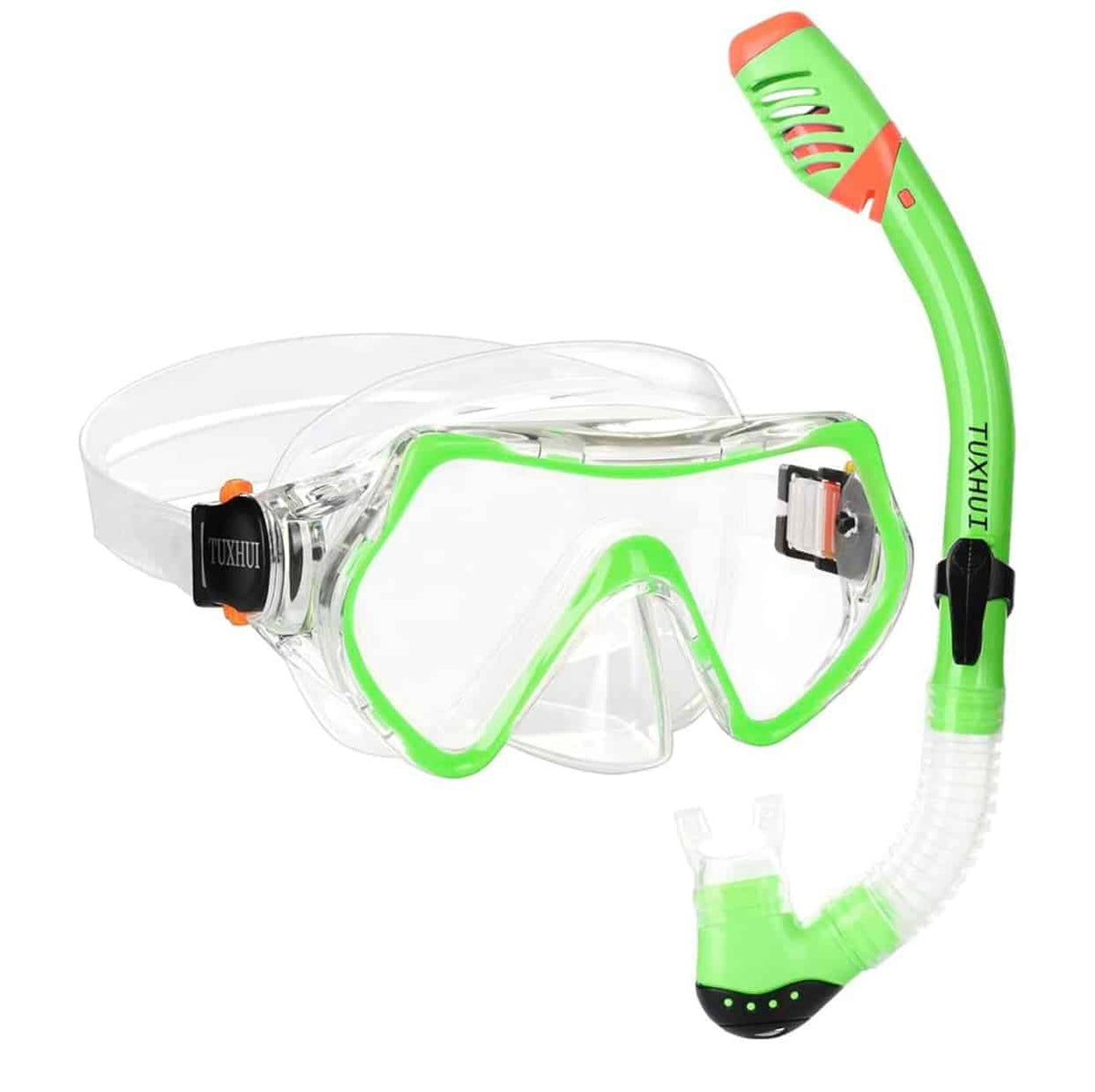 Track snorkeling set