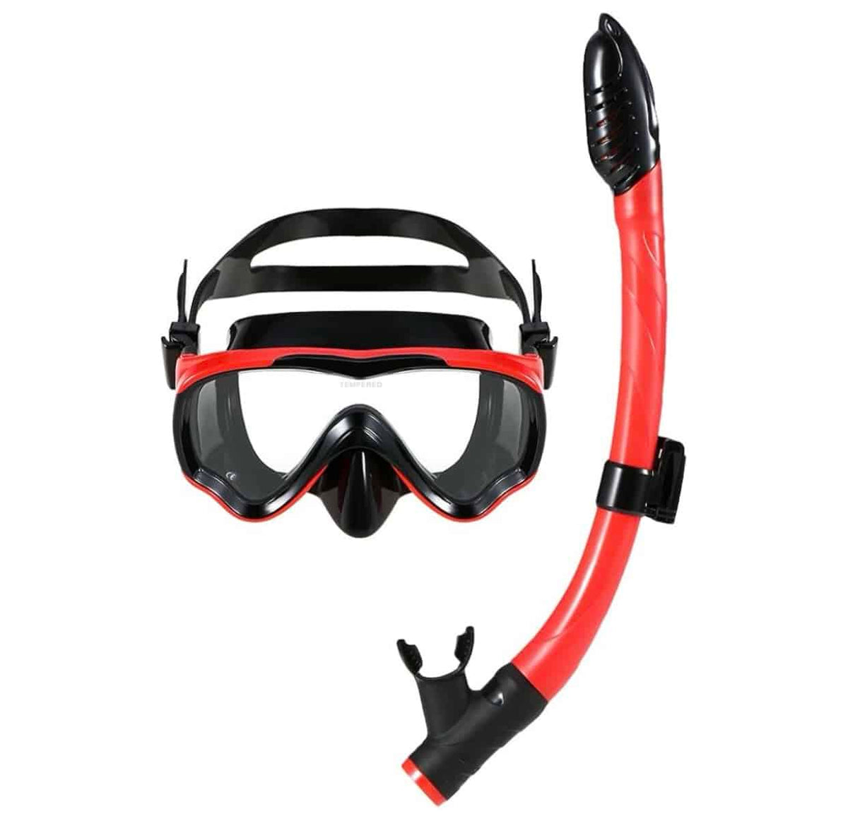 Track Silicone Snorkeling Set