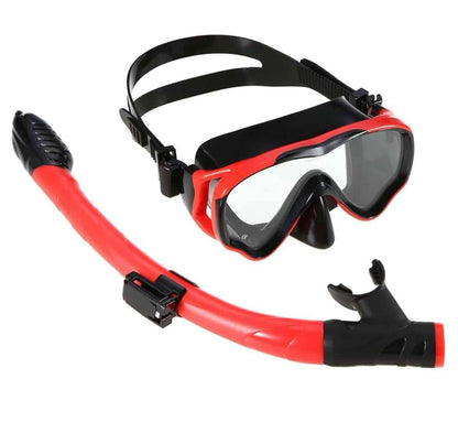 Track Silicone Snorkeling Set