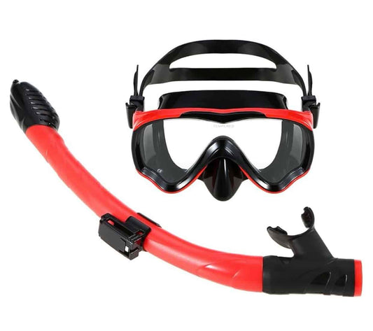 Track Silicone Snorkeling Set
