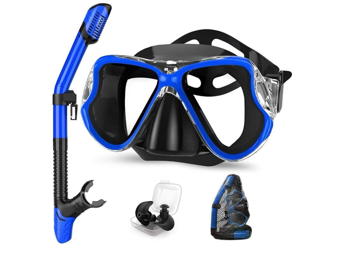 Track silicone snorkeling set