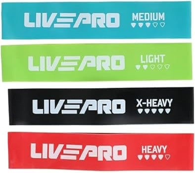 LIVEPRO Resistance Loop Band Set