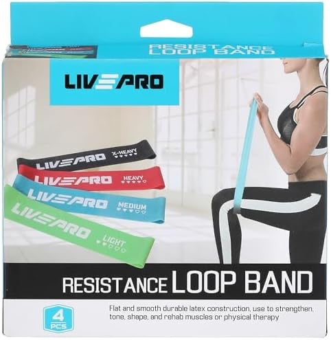 LIVEPRO Resistance Loop Band Set