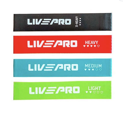 LIVEPRO Resistance Loop Band Set