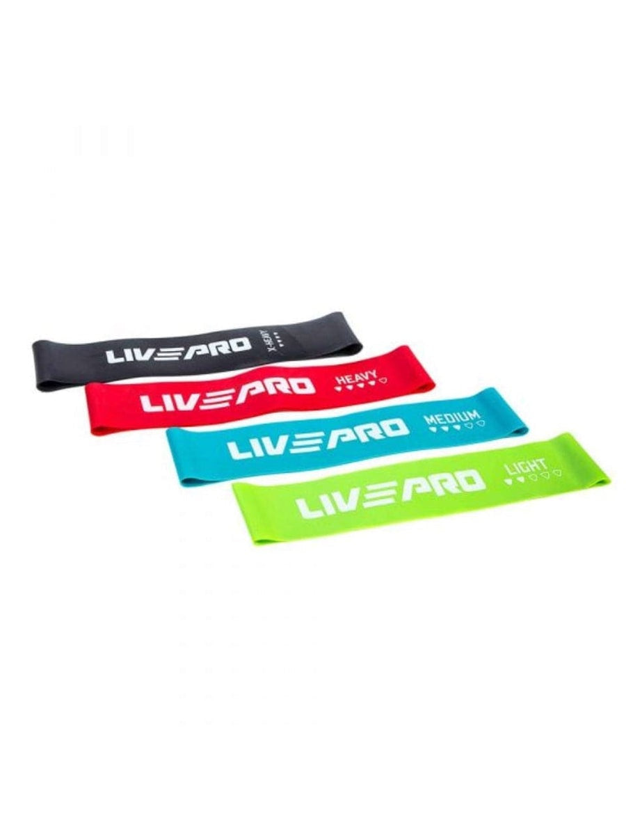 LIVEPRO Resistance Loop Band Set