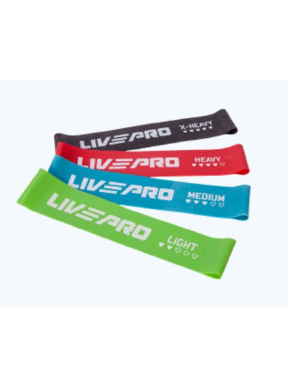 LIVEPRO Resistance Loop Band Set