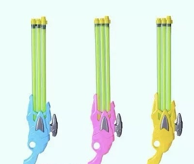 Triple Barrel Water Gun