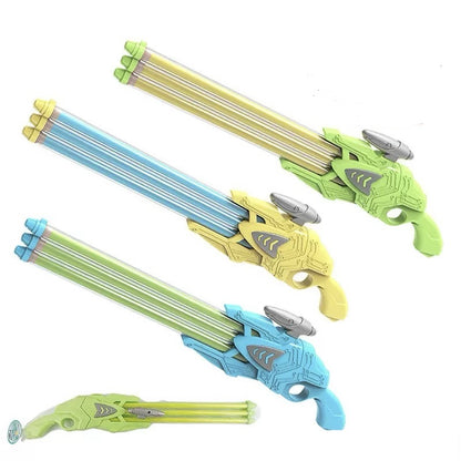 Triple Barrel Water Gun