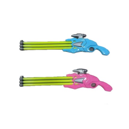 Triple Barrel Water Gun