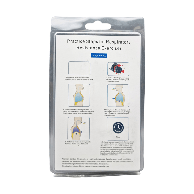 Breathing Trainer Lung Exerciser