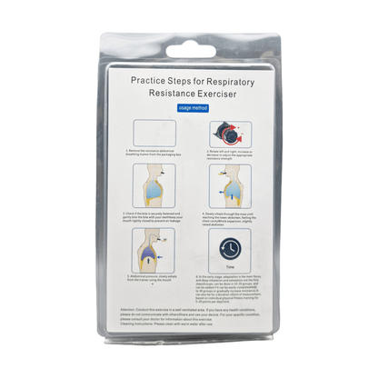 Breathing Trainer Lung Exerciser