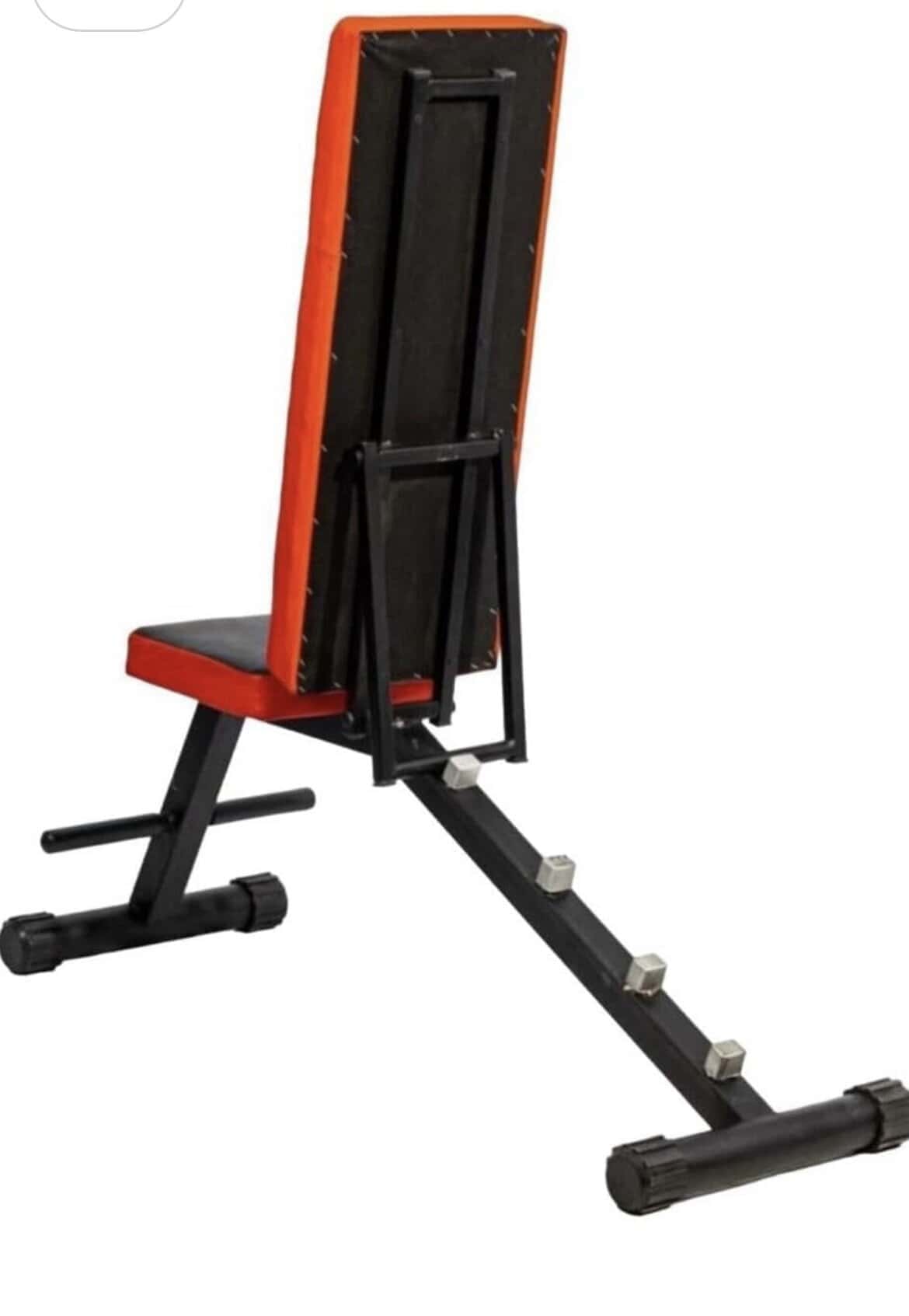 Track Red Black Multi-Position Bench Small With High-Quality Materials for Workout – Black