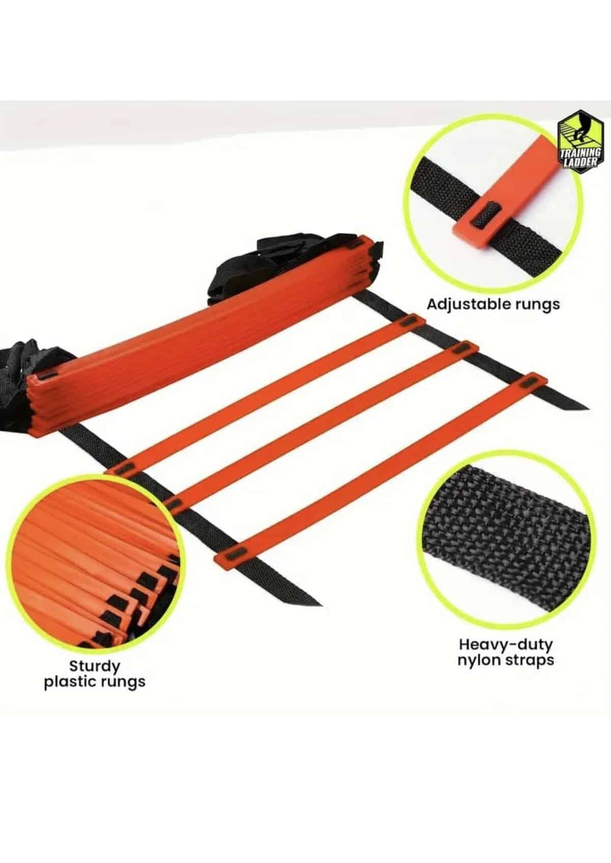 Ground training ladder
