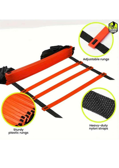 Ground training ladder